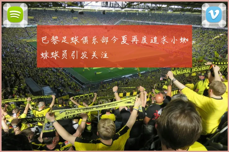 巴黎足球俱乐部今夏再度追求小蜘蛛球员引发关注